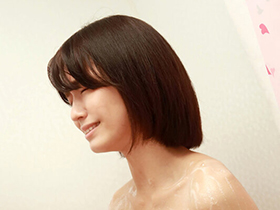 全肯定彼女の優しさにつけ込み顔射NTR 知らない男の精子も笑顔で顔射される女 倉本すみれ　サンプル画像10